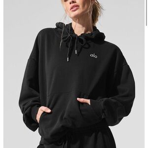 ALO Accolade Hoodie - Black